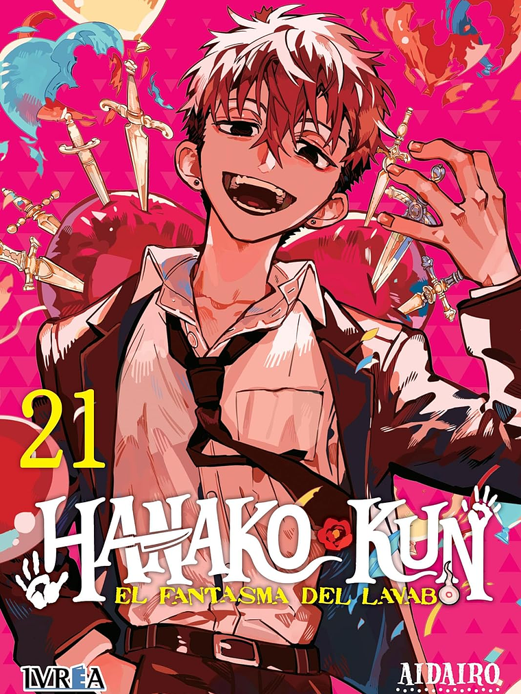 HANAKO-KUN, EL FANTASMA DEL LAVABO 21 - IVREA ESPANA 1
