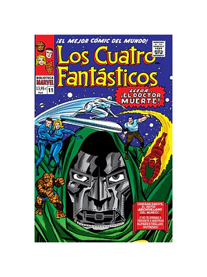 BIBLIOTECA MARVEL 55. LOS CUATRO FANTÁSTICOS 11 - PANINI ESPANA