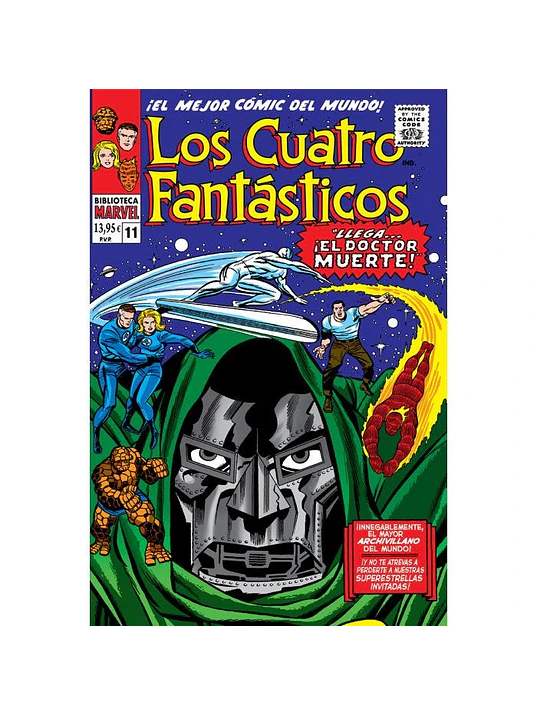 BIBLIOTECA MARVEL 55. LOS CUATRO FANTÁSTICOS 11 - PANINI ESPANA 1