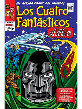 BIBLIOTECA MARVEL 55. LOS CUATRO FANTÁSTICOS 11 - PANINI ESPANA