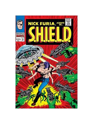 BIBLIOTECA MARVEL 54. NICK FURIA, AGENTE DE S.H.I.E.L.D. 02 - PANINI ESPANA