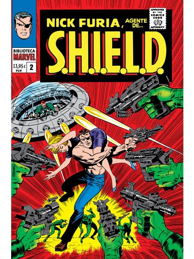BIBLIOTECA MARVEL 54. NICK FURIA, AGENTE DE S.H.I.E.L.D. 02 - PANINI ESPANA 1