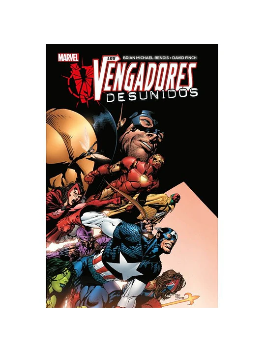 MARVEL ESSENTIALS 01. LOS VENGADORES: DESUNIDOS - PANINI ESPANA 1