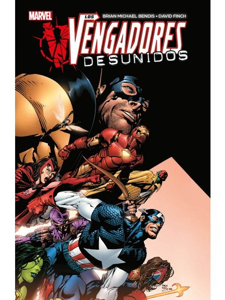 MARVEL ESSENTIALS 01. LOS VENGADORES: DESUNIDOS - PANINI ESPANA 1