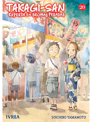 TAKAGISAN EXPERTA EN BROMAS PESADAS 20 - IVREA ESPANA