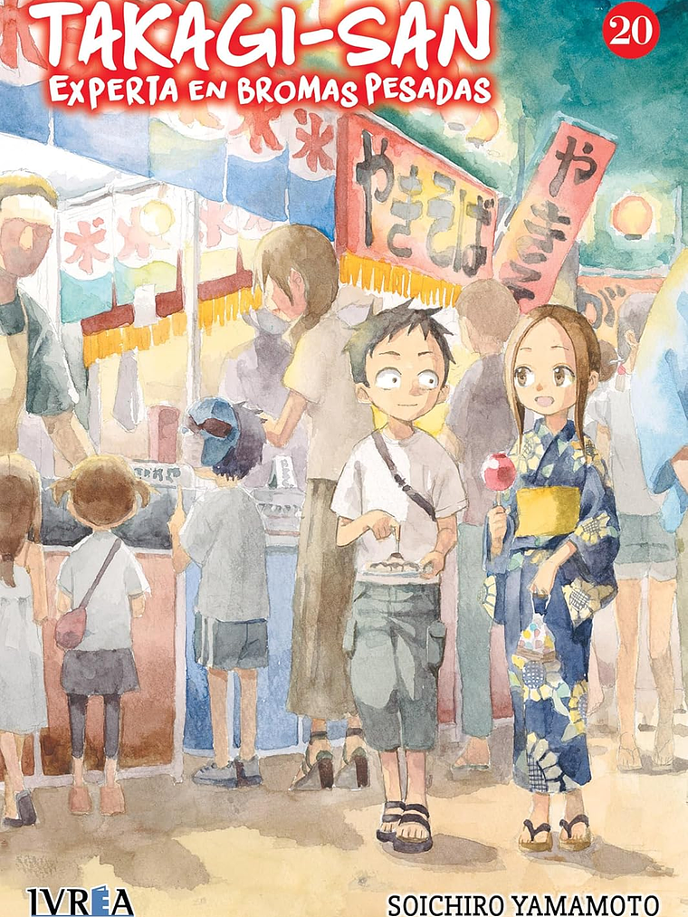 TAKAGISAN EXPERTA EN BROMAS PESADAS 20 - IVREA ESPANA 1