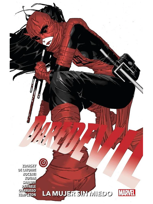 DAREDEVIL 09: LA MUJER SIN MIEDO. MARVEL PREMIERE - PANINI ESPANA 1