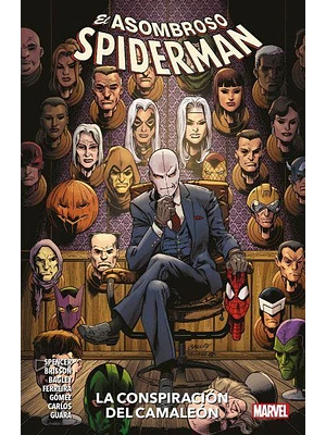 EL ASOMBROSO SPIDERMAN 16: LA CONSPIRACIÓN DEL CAMALEÓN. MARVEL PREMIERE - PANINI ESPANA