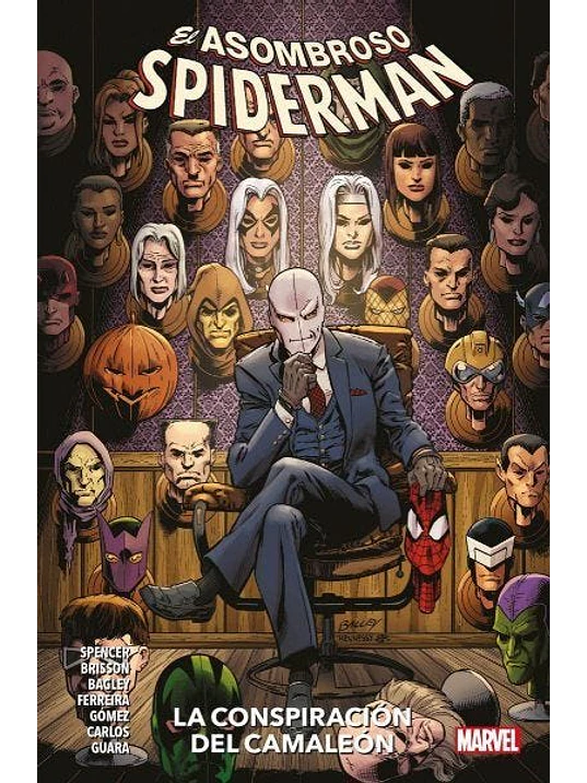 EL ASOMBROSO SPIDERMAN 16: LA CONSPIRACIÓN DEL CAMALEÓN. MARVEL PREMIERE - PANINI ESPANA 1