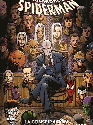 EL ASOMBROSO SPIDERMAN 16: LA CONSPIRACIÓN DEL CAMALEÓN. MARVEL PREMIERE - PANINI ESPANA