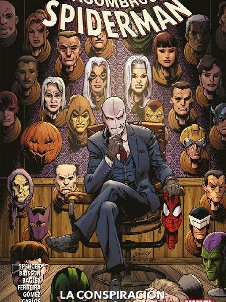 EL ASOMBROSO SPIDERMAN 16: LA CONSPIRACIÓN DEL CAMALEÓN. MARVEL PREMIERE - PANINI ESPANA 1