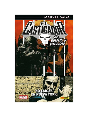 EL CASTIGADOR DE ENNIS Y DILLON 03: NO CAIGAS EN NUEVA YORK. MARVEL SAGA - PANINI ESPANA