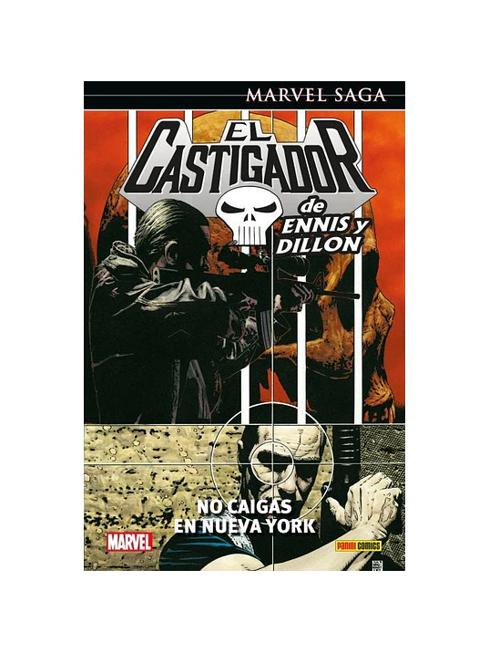 EL CASTIGADOR DE ENNIS Y DILLON 03: NO CAIGAS EN NUEVA YORK. MARVEL SAGA - PANINI ESPANA 1