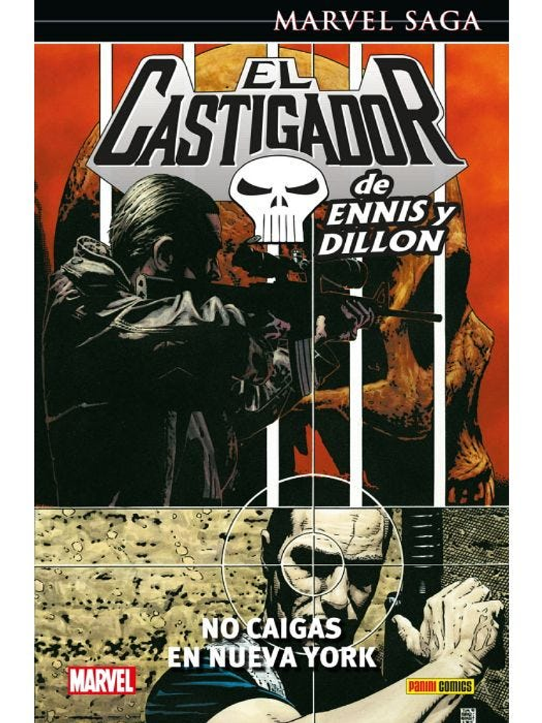 EL CASTIGADOR DE ENNIS Y DILLON 03: NO CAIGAS EN NUEVA YORK. MARVEL SAGA - PANINI ESPANA 1