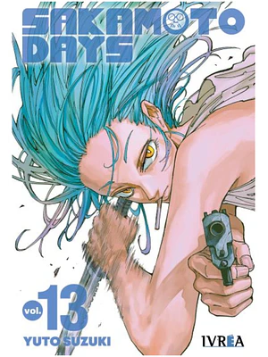 SAKAMOTO DAYS 13 - IVREA ESPANA