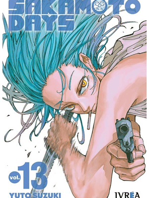 SAKAMOTO DAYS 13 - IVREA ESPANA