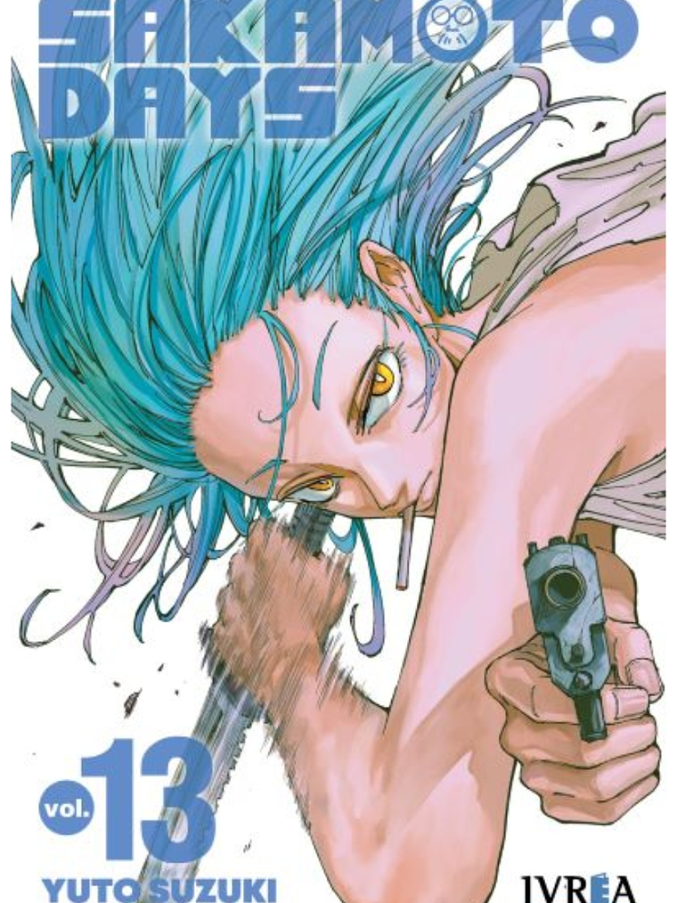 SAKAMOTO DAYS 13 - IVREA ESPANA 1
