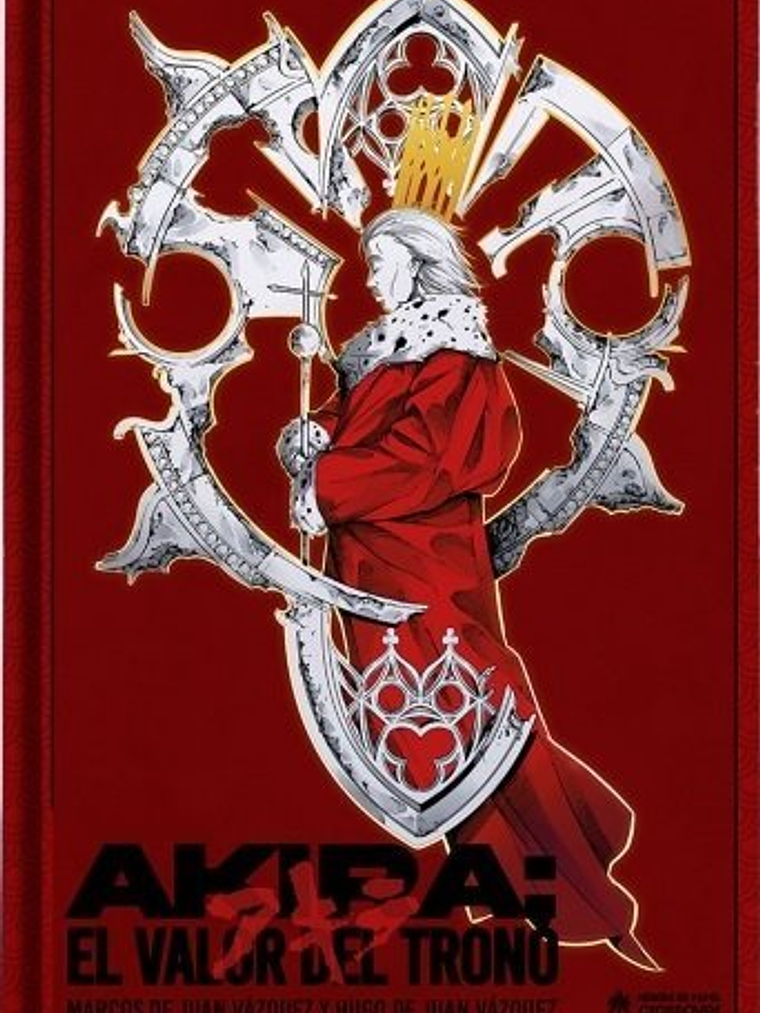 AKIRA: EL VALOR DEL TRONO - HEROES DE PAPEL 1