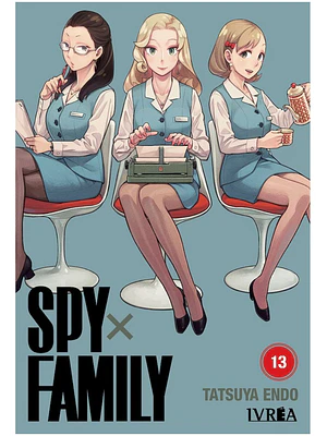 SPYXFAMILY 13 - IVREA ESPANA