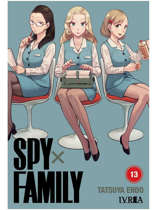 SPYXFAMILY 13 - IVREA ESPANA 1