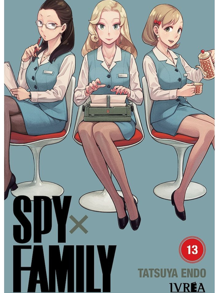 SPYXFAMILY 13 - IVREA ESPANA 1