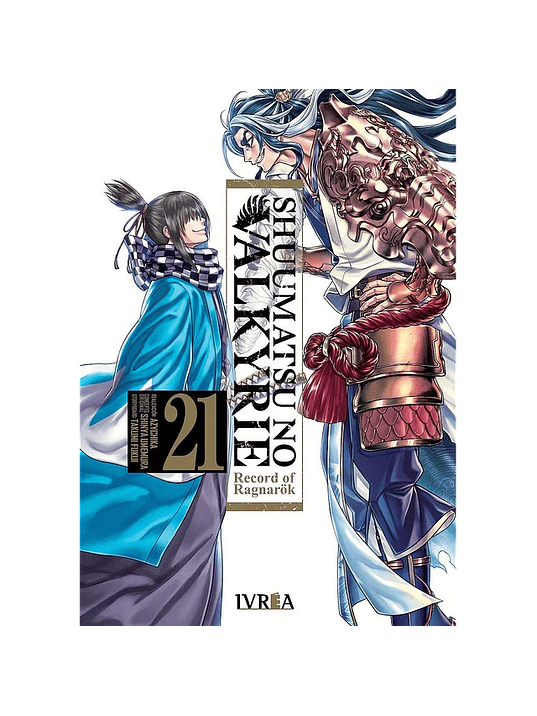 SHUUMATSU NO VALKYRIE. RECORD OF RAGNAROK 21 - IVREA ESPANA 1