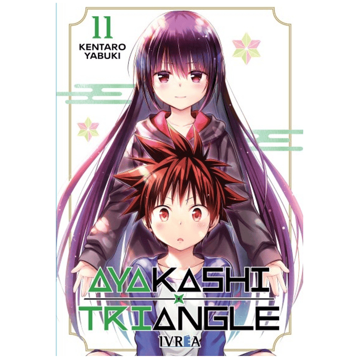 AYAKASHI TRIANGLE 11 - IVREA ESPANA