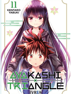 AYAKASHI TRIANGLE 11 - IVREA ESPANA