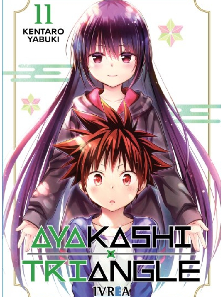 AYAKASHI TRIANGLE 11 - IVREA ESPANA 1