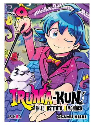 IRUMA-KUN EN EL INSTITUTO DEMONÍACO 09 - IVREA ESPANA