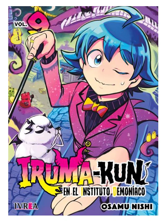IRUMA-KUN EN EL INSTITUTO DEMONÍACO 09 - IVREA ESPANA 1