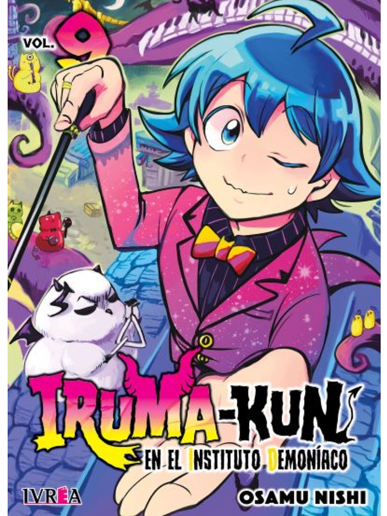 IRUMA-KUN EN EL INSTITUTO DEMONÍACO 09 - IVREA ESPANA 1
