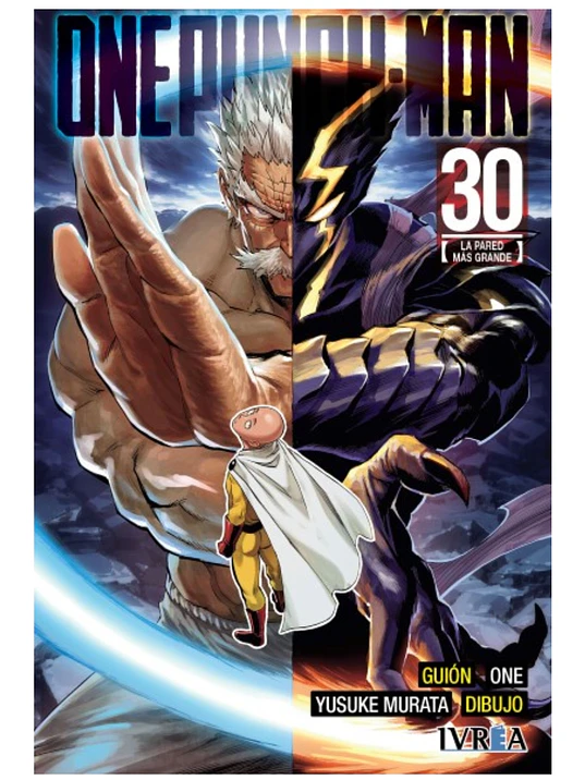 ONE PUNCH MAN 30 - IVREA ESPANA 1