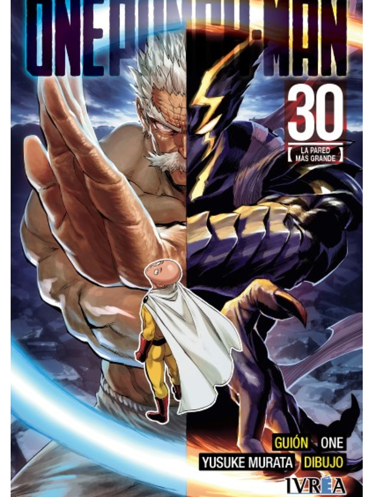 ONE PUNCH MAN 30 - IVREA ESPANA 1