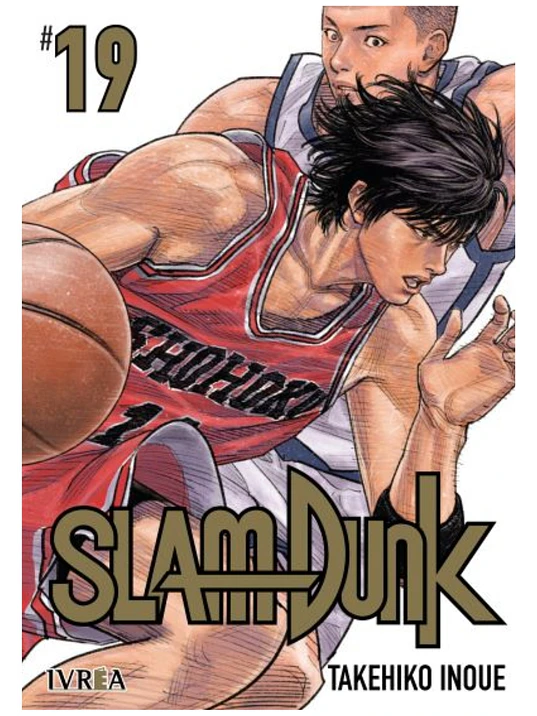 SLAM DUNK NEW EDITION 19 - IVREA ESPANA 1