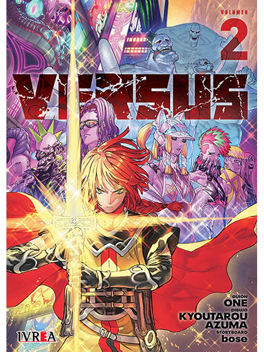 VERSUS 02 - IVREA ARGENTINA 1