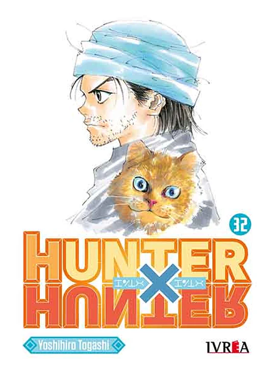 HUNTER X HUNTER 32 - IVREA ARGENTINA 1