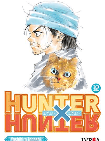 HUNTER X HUNTER 32 - IVREA ARGENTINA