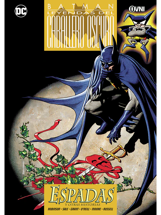 BATMAN: ESPADAS - OVNIPRESS 1