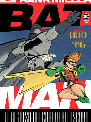 BATMAN: EL REGRESO DEL CABALLERO OSCURO NUEVA PORTADA - OVNIPRESS