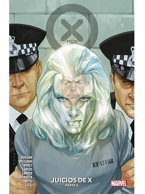 X-MEN TPB VOL. 34: JUICIOS DE X PARTE 04 - PANINI LATAM