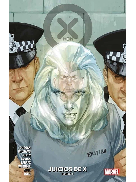 X-MEN TPB VOL. 34: JUICIOS DE X PARTE 04 - PANINI LATAM 1