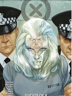 X-MEN TPB VOL. 34: JUICIOS DE X PARTE 04 - PANINI LATAM