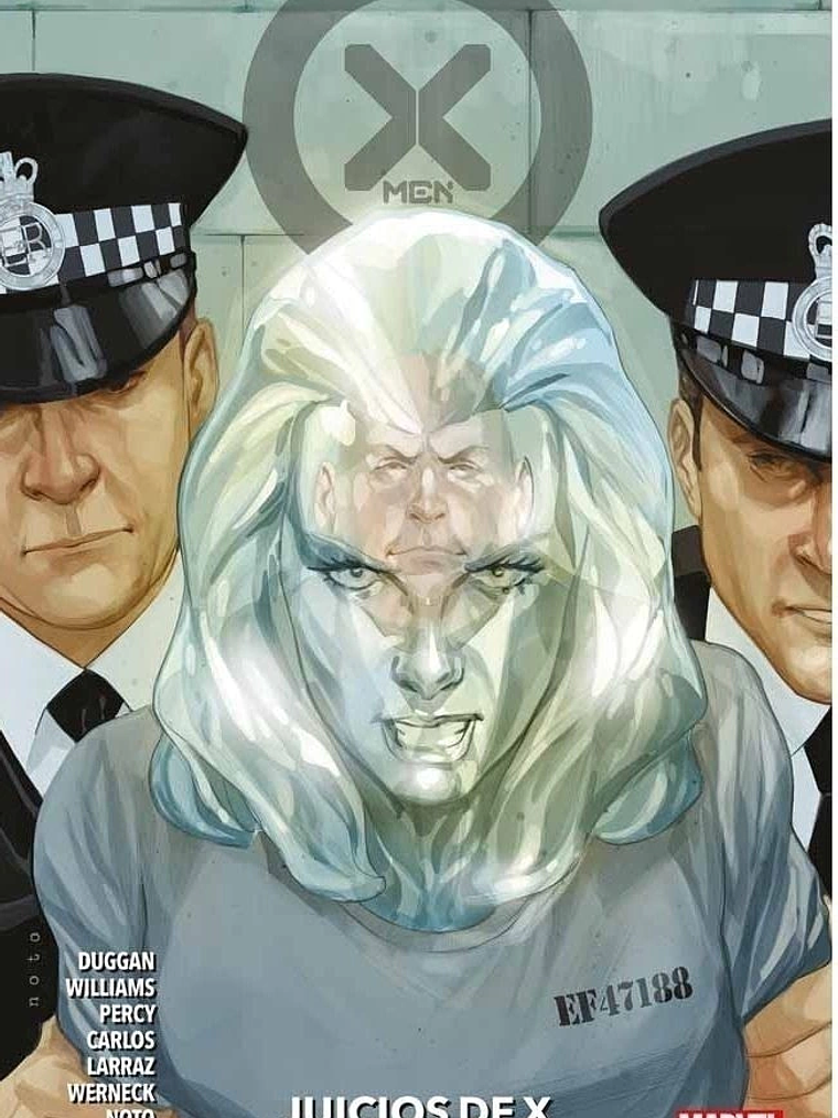 X-MEN TPB VOL. 34: JUICIOS DE X PARTE 04 - PANINI LATAM 1