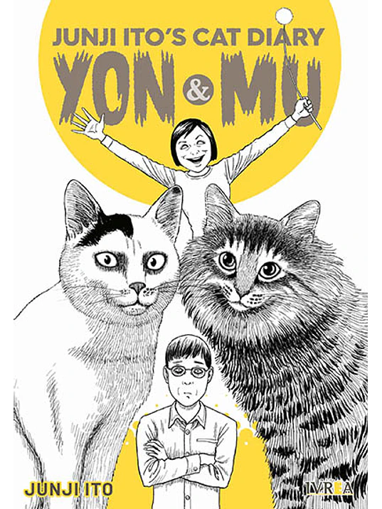 JUNJI ITO'S CAT DIARY - IVREA ARGENTINA 1