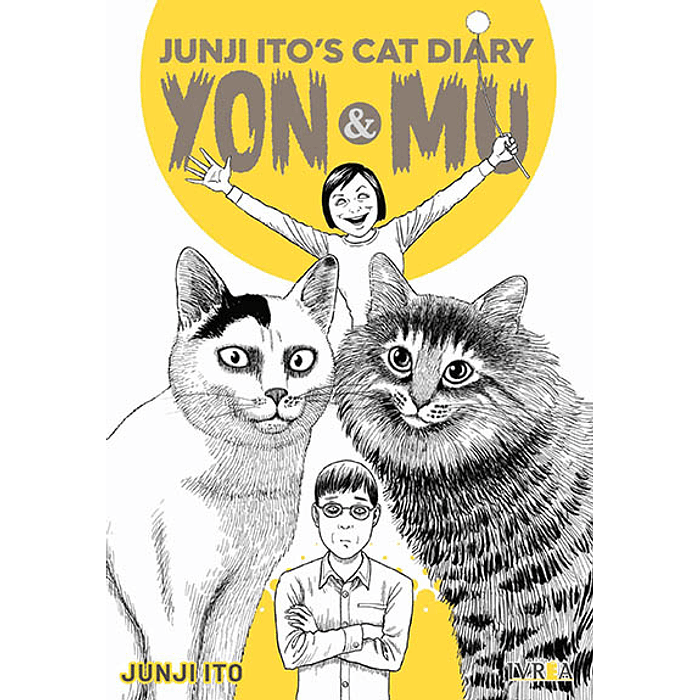 JUNJI ITO'S CAT DIARY - IVREA ARGENTINA