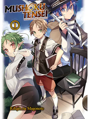 MUSHOKU TENSEI NOVELS 01 - PANINI ARGENTINA