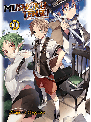 MUSHOKU TENSEI NOVELS 01 - PANINI ARGENTINA