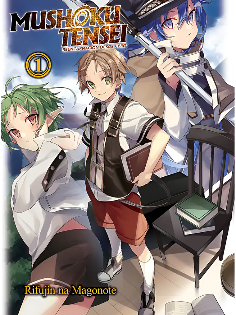 MUSHOKU TENSEI NOVELS 01 - PANINI ARGENTINA 1