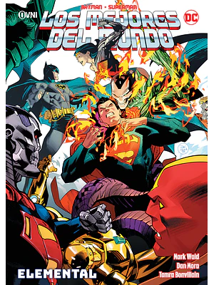BATMAN/SUPERMAN: LOS MEJORES DEL MUNDO VOL. 03 - OVNIPRESS